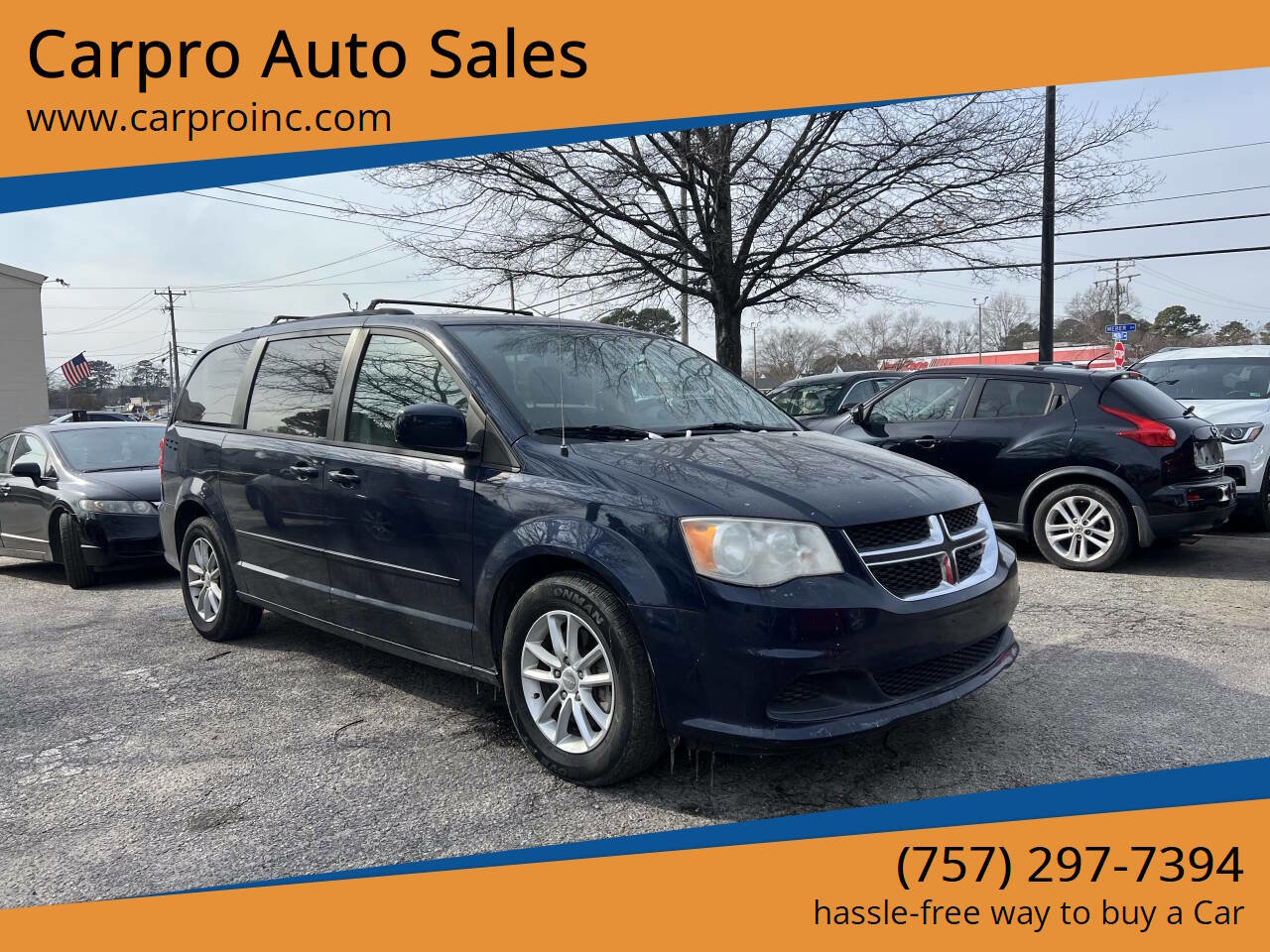 Used 2013 Dodge Grand Caravan SXT image 1