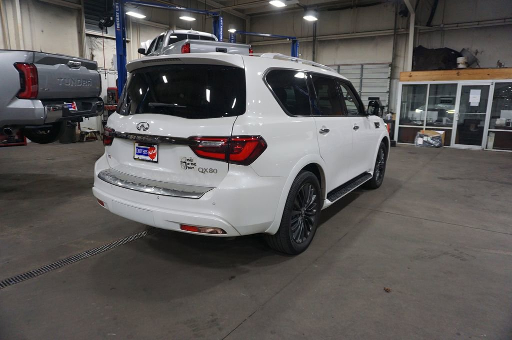 Used 2021 INFINITI QX80 Premium Select w/ Cargo Package RWD image 22