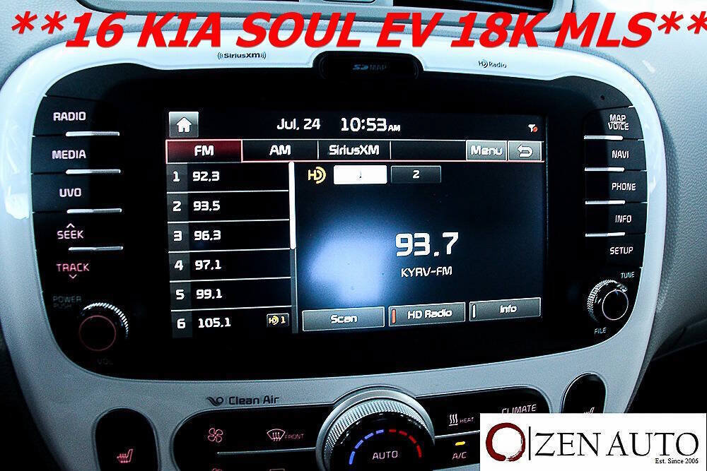 Used 2016 Kia Soul EV FWD image 16