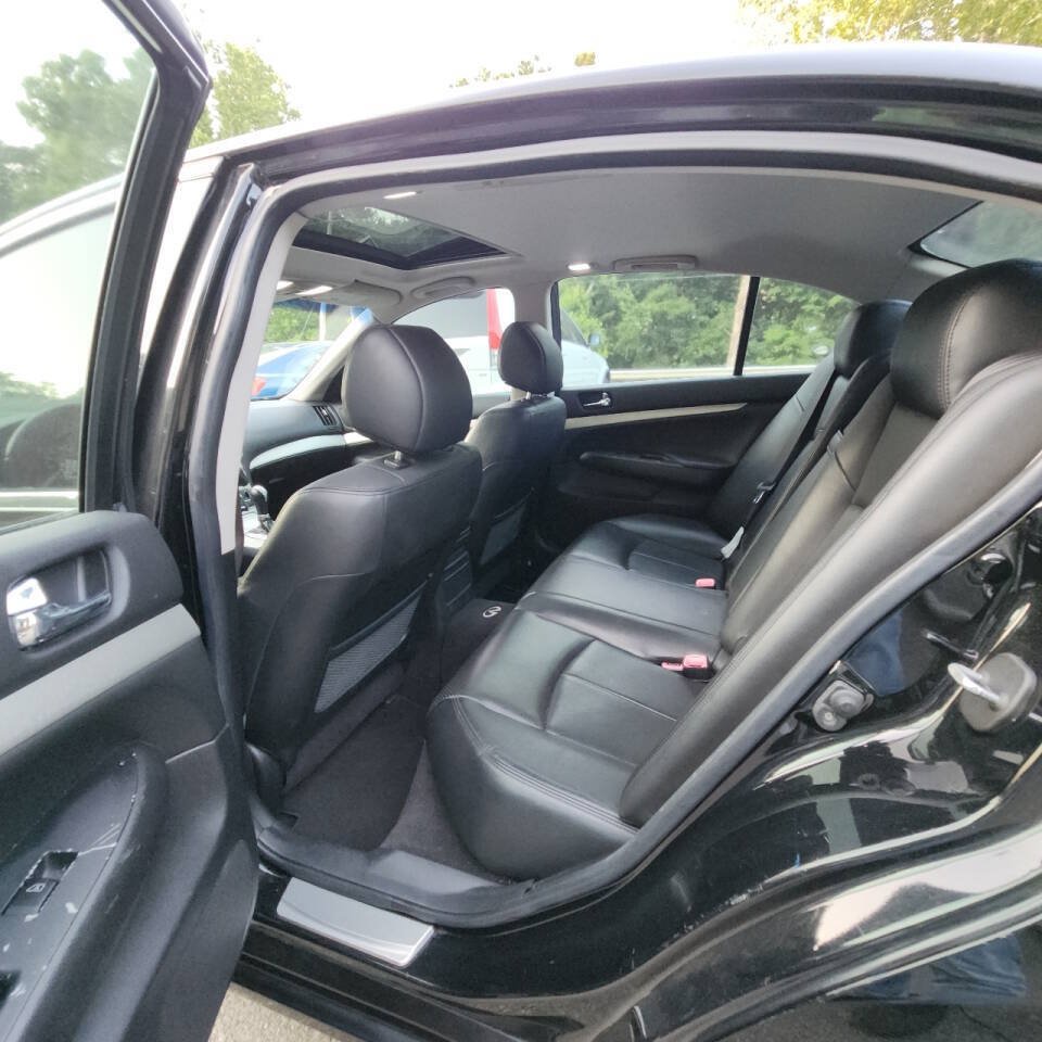 Used 2007 INFINITI G35 x Sedan w/ Premium Pkg AWD/4WD image 15