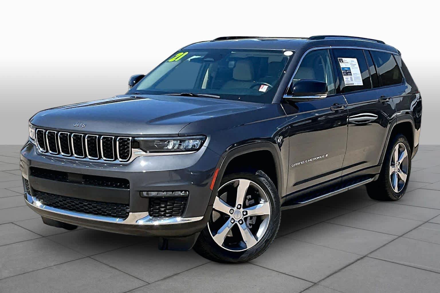 Used 2021 Jeep Grand Cherokee L Limited w/ Trailer Tow Group (B) AWD/4WD image 2