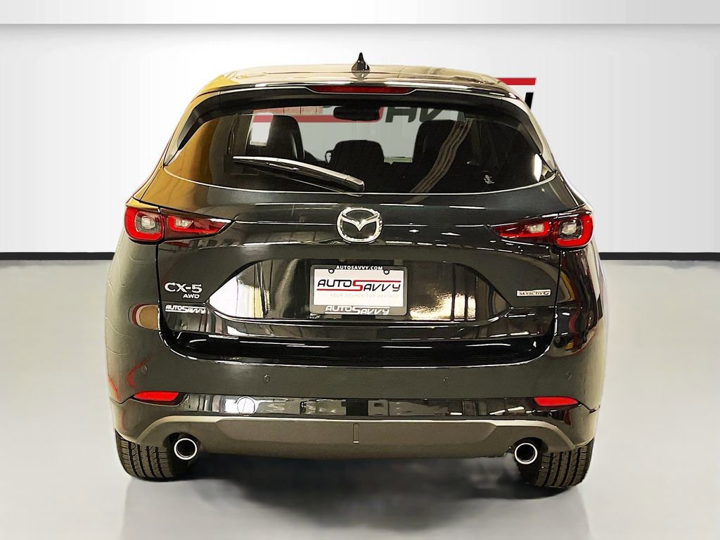 Used 2025 MAZDA CX-5 AWD 2.5 S w/ Premium Plus Pkg image 6