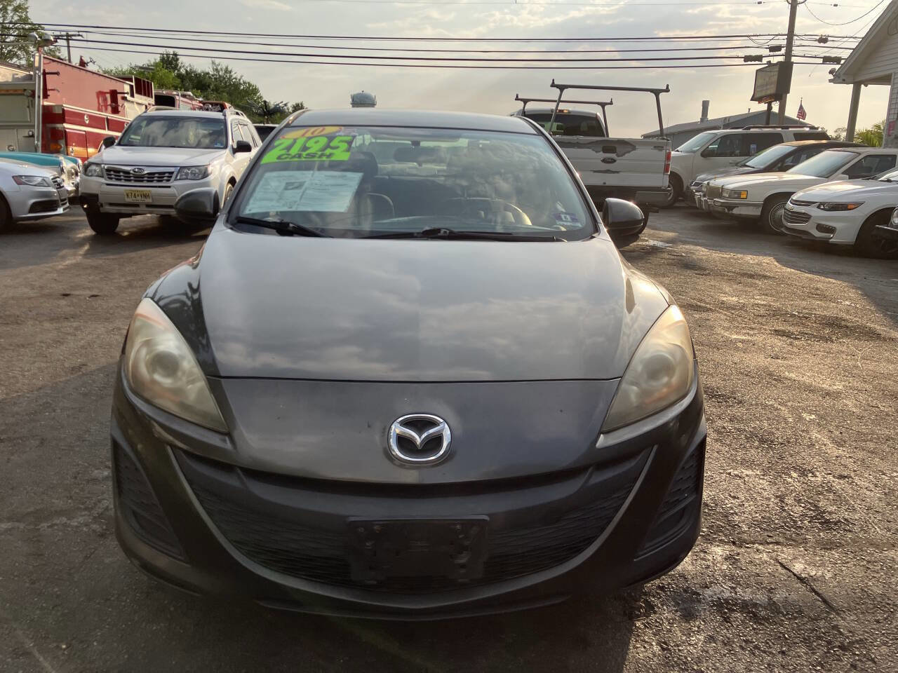 Used 2010 MAZDA MAZDA3 i Touring FWD image 3