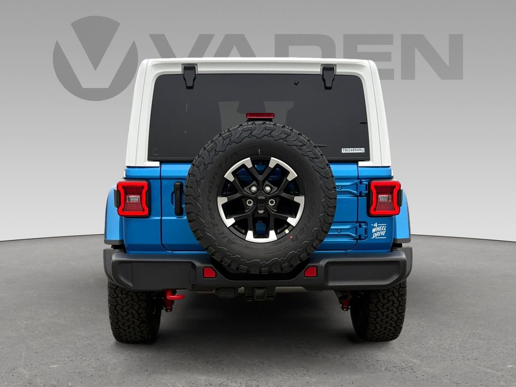 New 2026 Jeep Wrangler Rubicon w/ Whitecap Package image 19