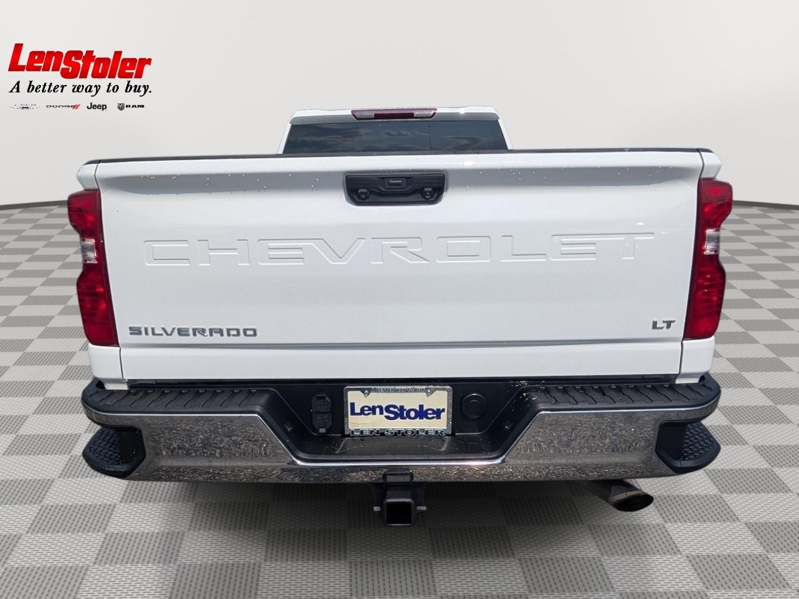 Used 2025 Chevrolet Silverado 2500 LT w/ Convenience Package AWD/4WD image 4