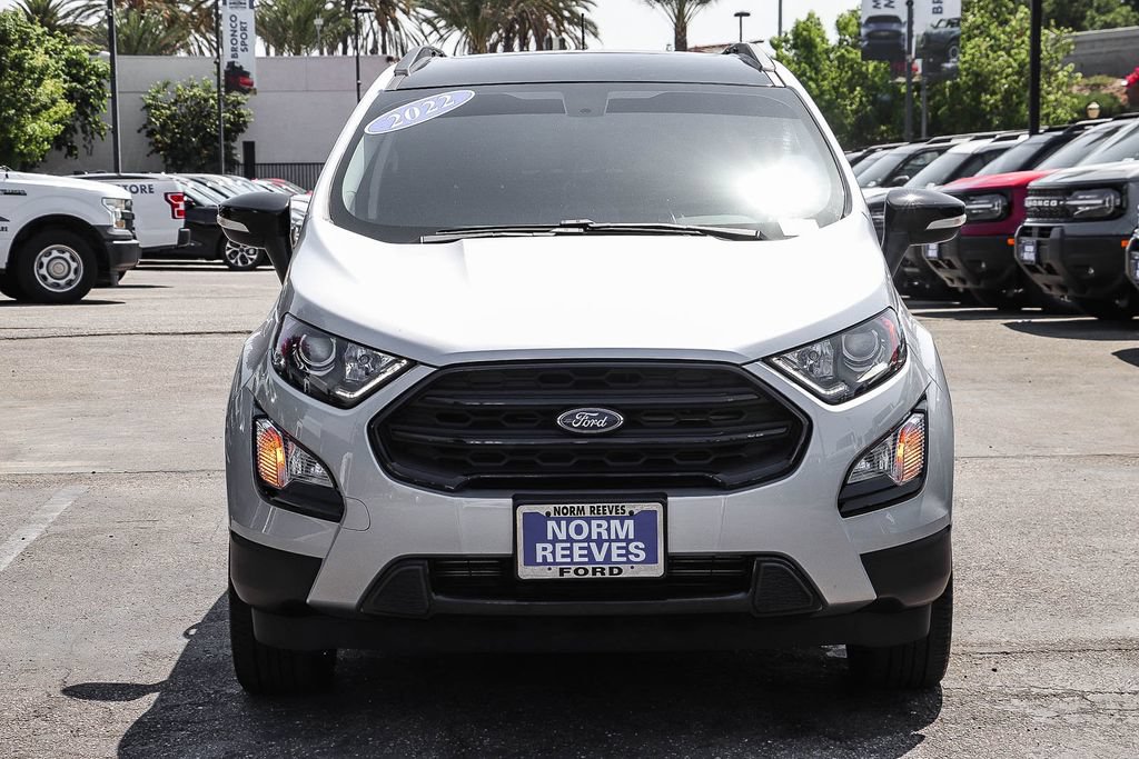 Certified 2022 Ford EcoSport SES AWD/4WD image 2