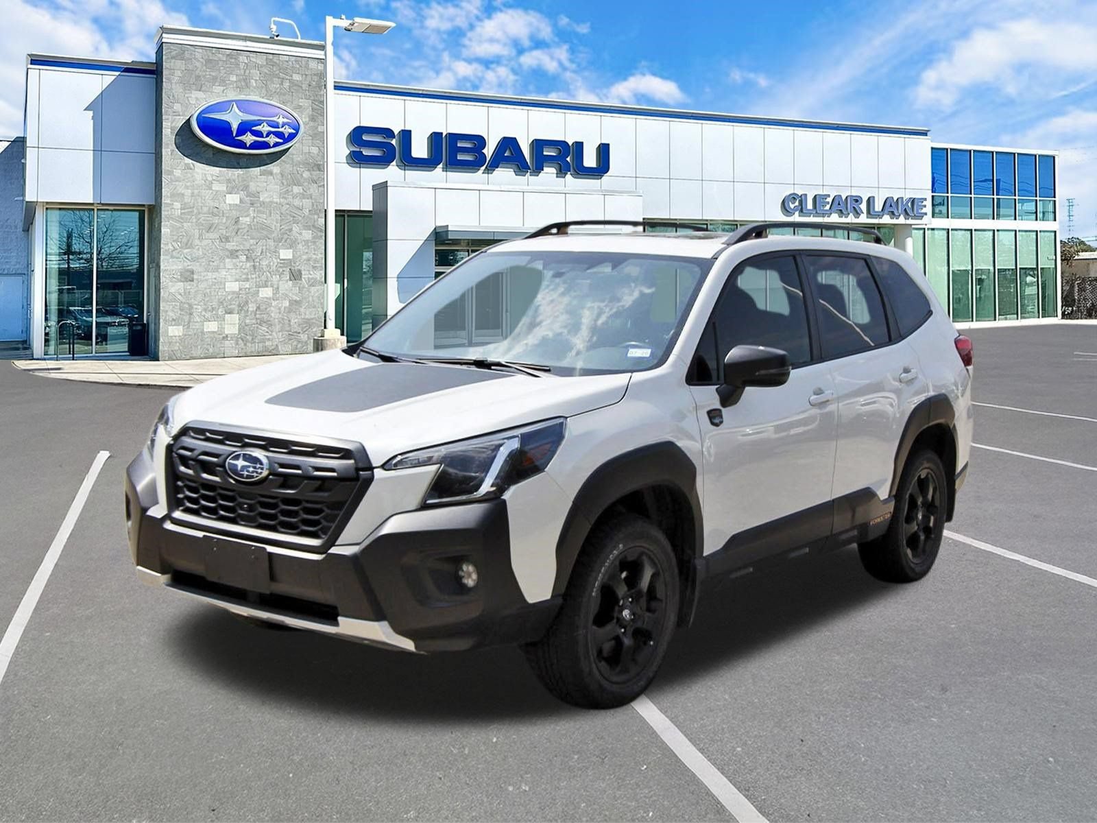 Certified 2023 Subaru Forester Wilderness AWD/4WD image 3