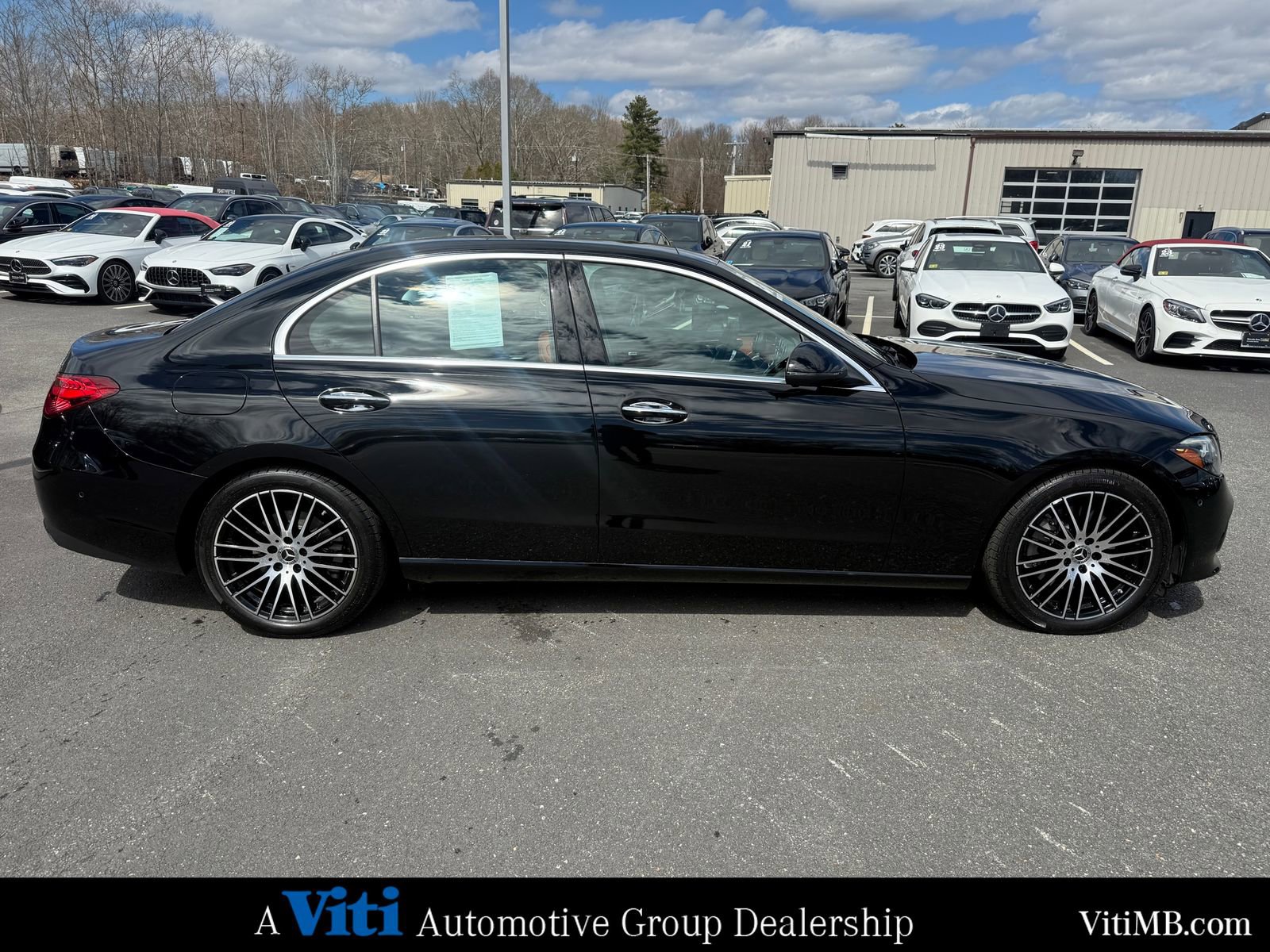 Certified 2023 Mercedes-Benz C 300 4MATIC Sedan image 9