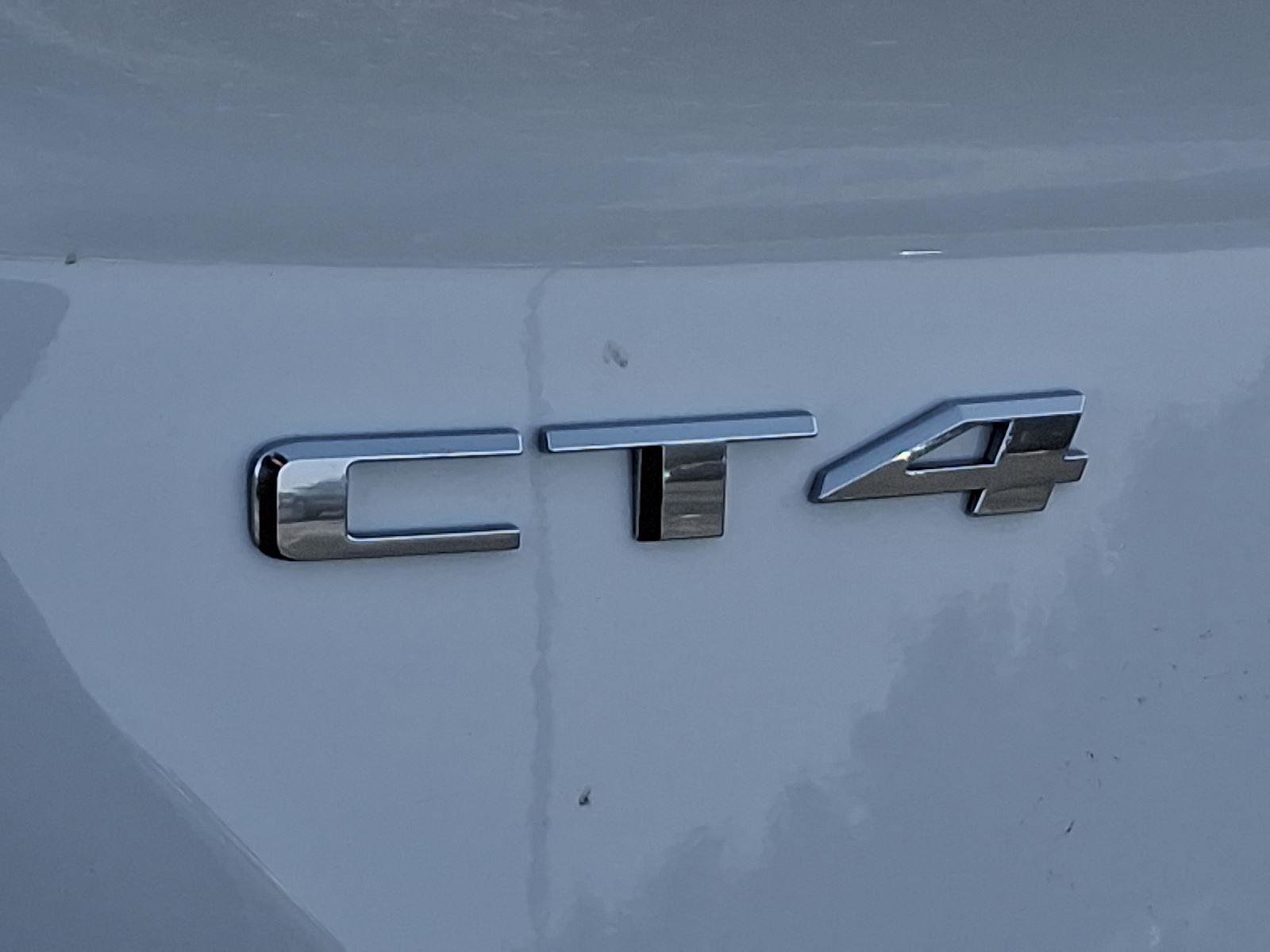 New 2025 Cadillac CT4 Premium Luxury image 11