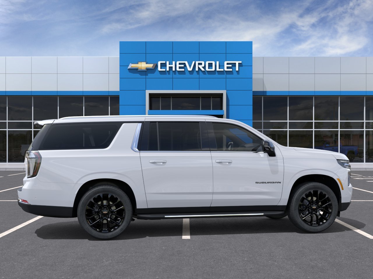 New 2026 Chevrolet Suburban LT w/ Advanced Technology Package AWD/4WD image 5