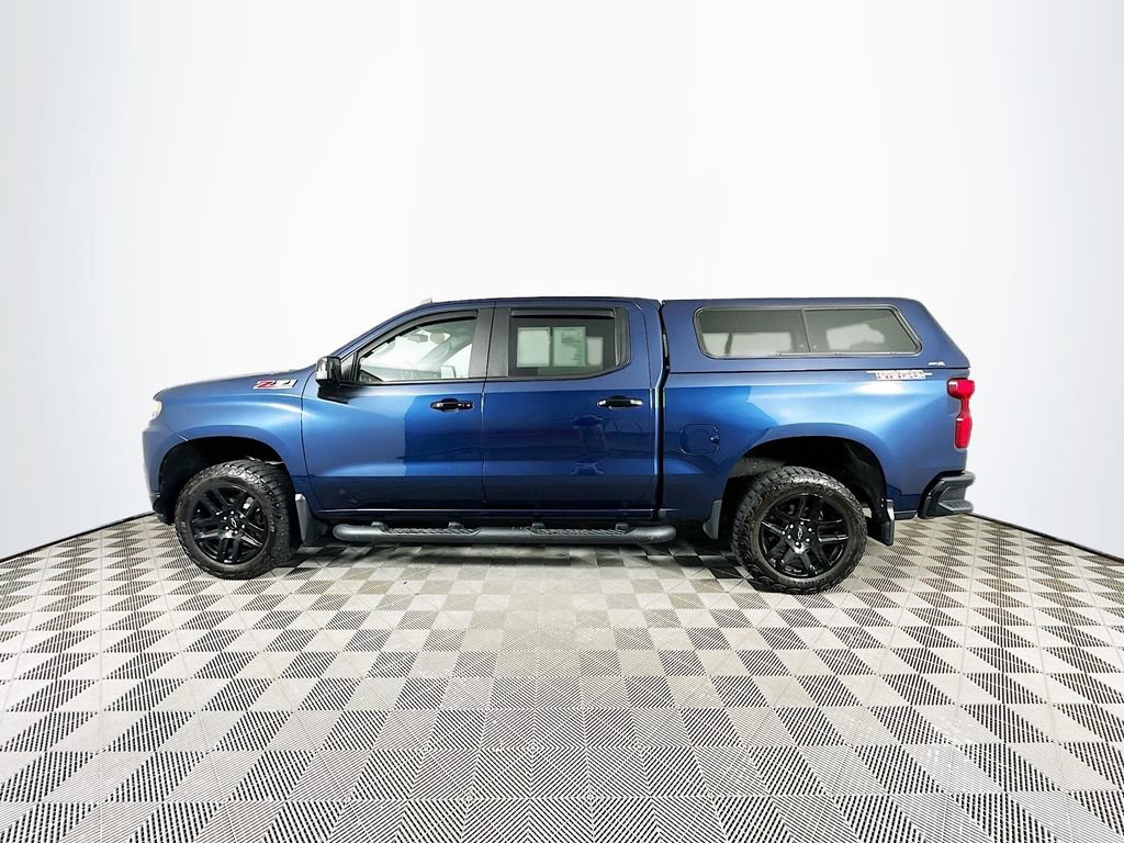 Used 2022 Chevrolet Silverado 1500 LT Trail Boss w/ Bed Protection Package AWD/4WD image 6
