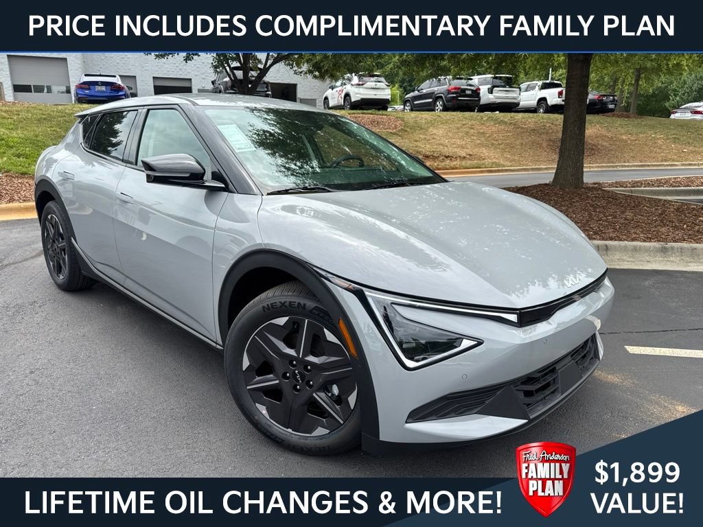 New 2026 Kia EV6 Light