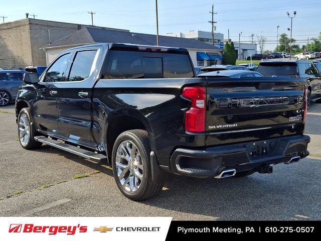 Certified 2021 Chevrolet Silverado 1500 High Country w/ Technology Package AWD/4WD image 5