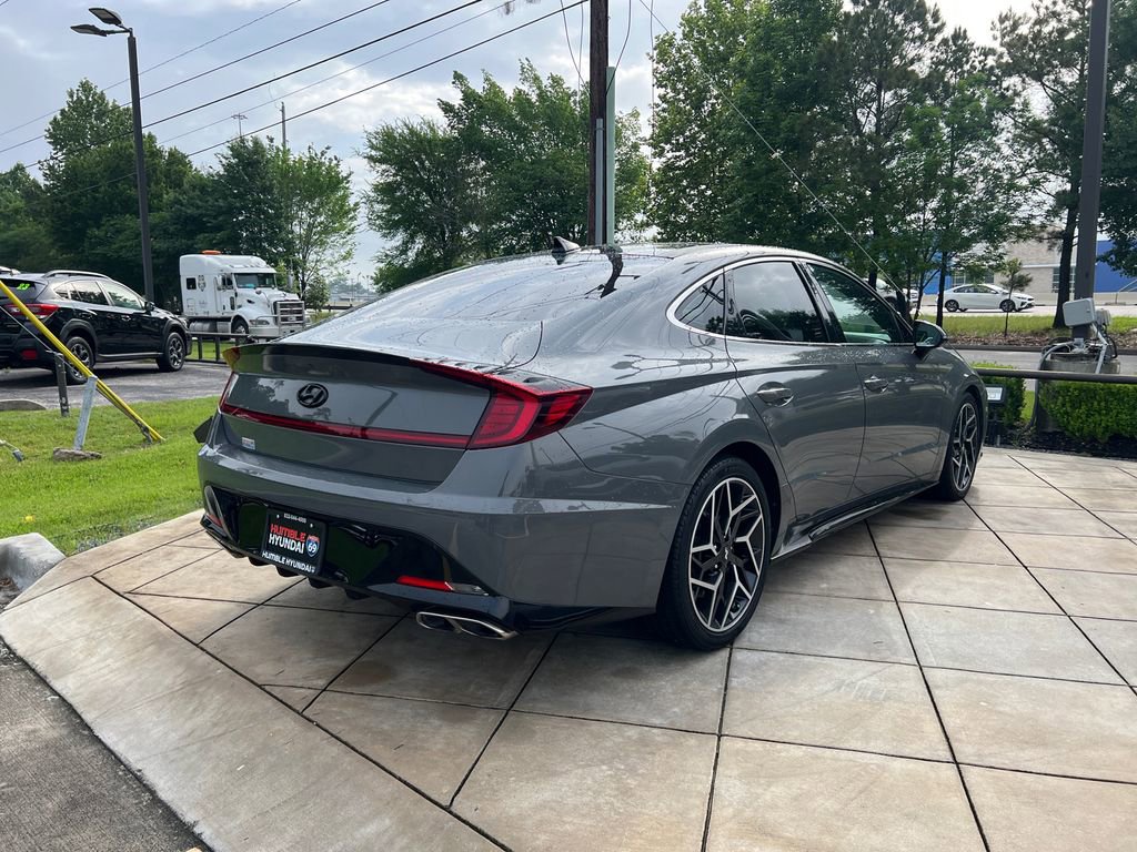 Used 2021 Hyundai Sonata N Line FWD image 10