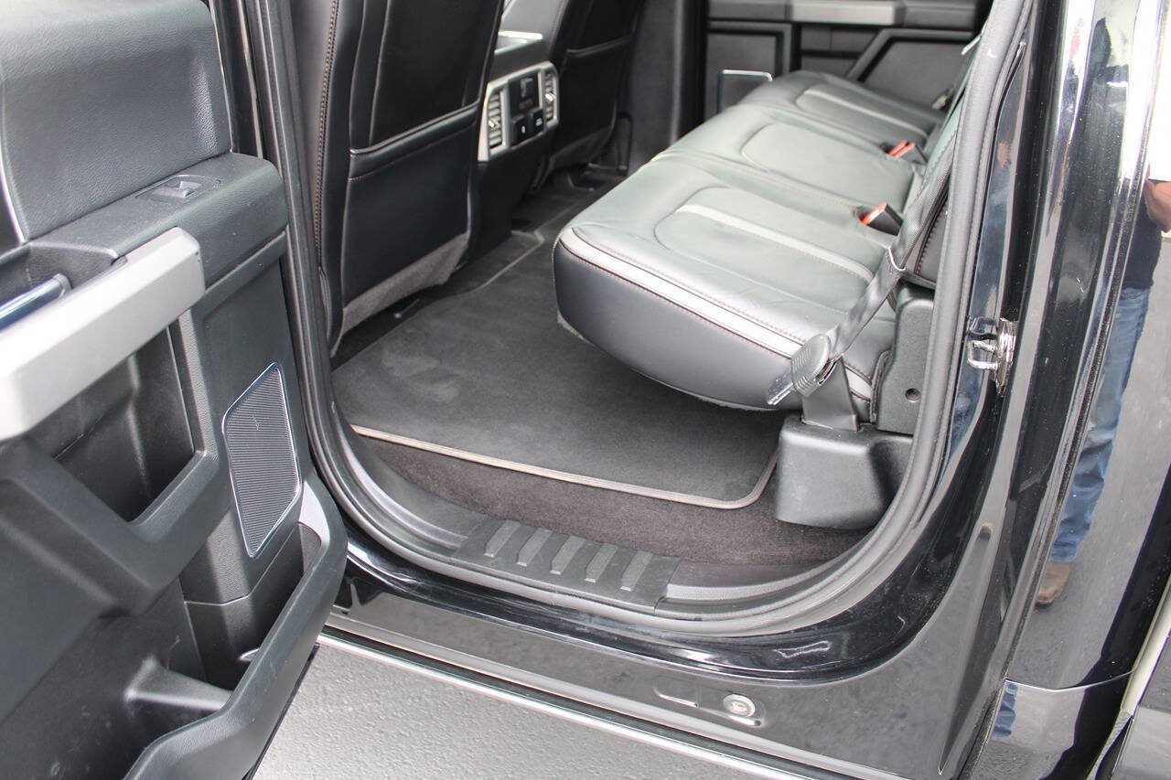 Used 2018 Ford F150 Platinum w/ Technology Package AWD/4WD image 40