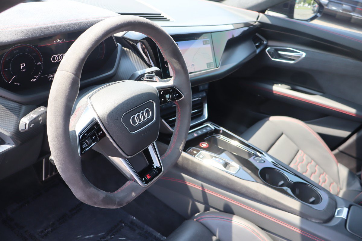 Used 2022 Audi RS e-tron GT w/ Year 1 Package AWD/4WD image 11