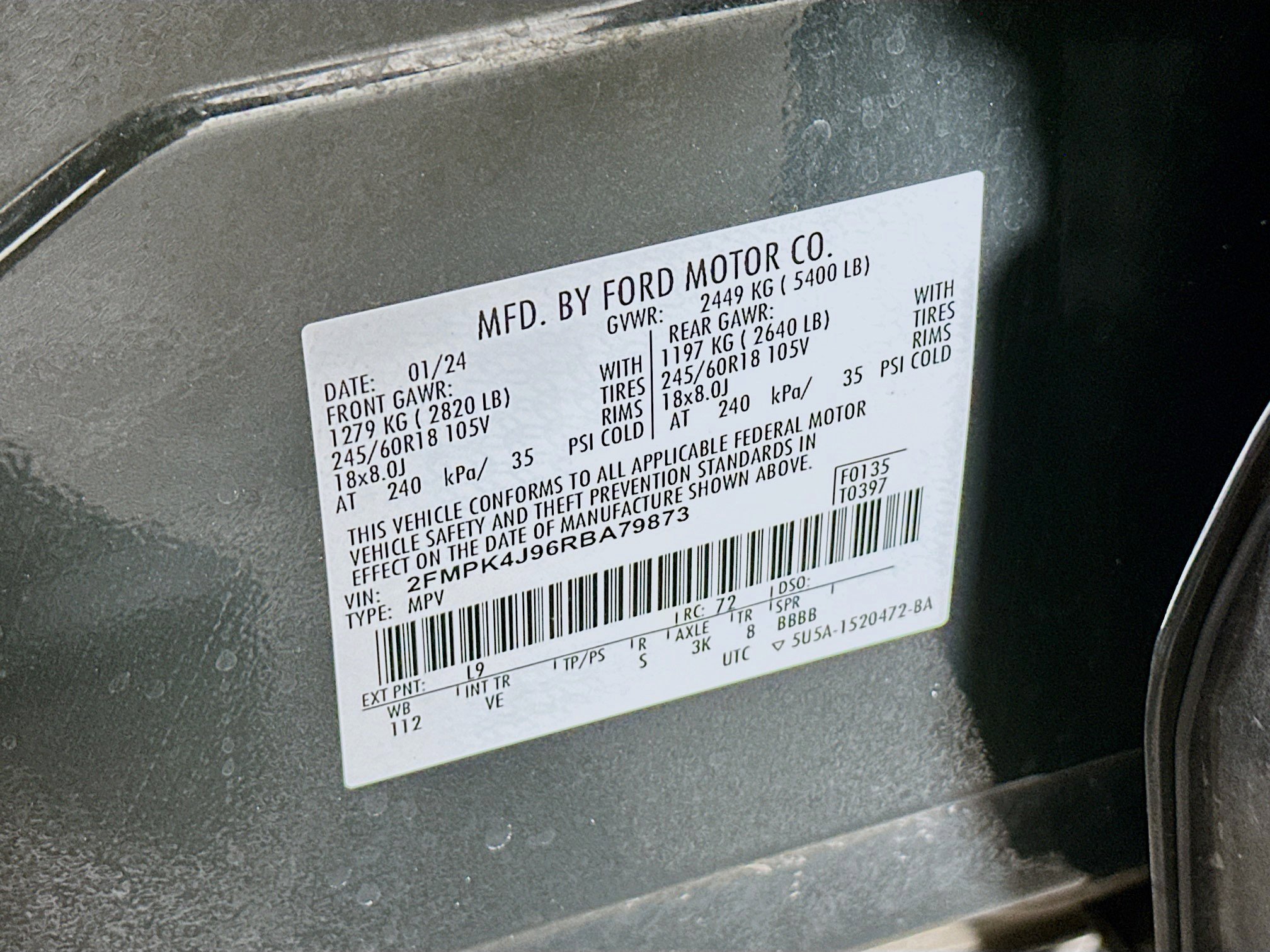 Used 2024 Ford Edge SEL image 12