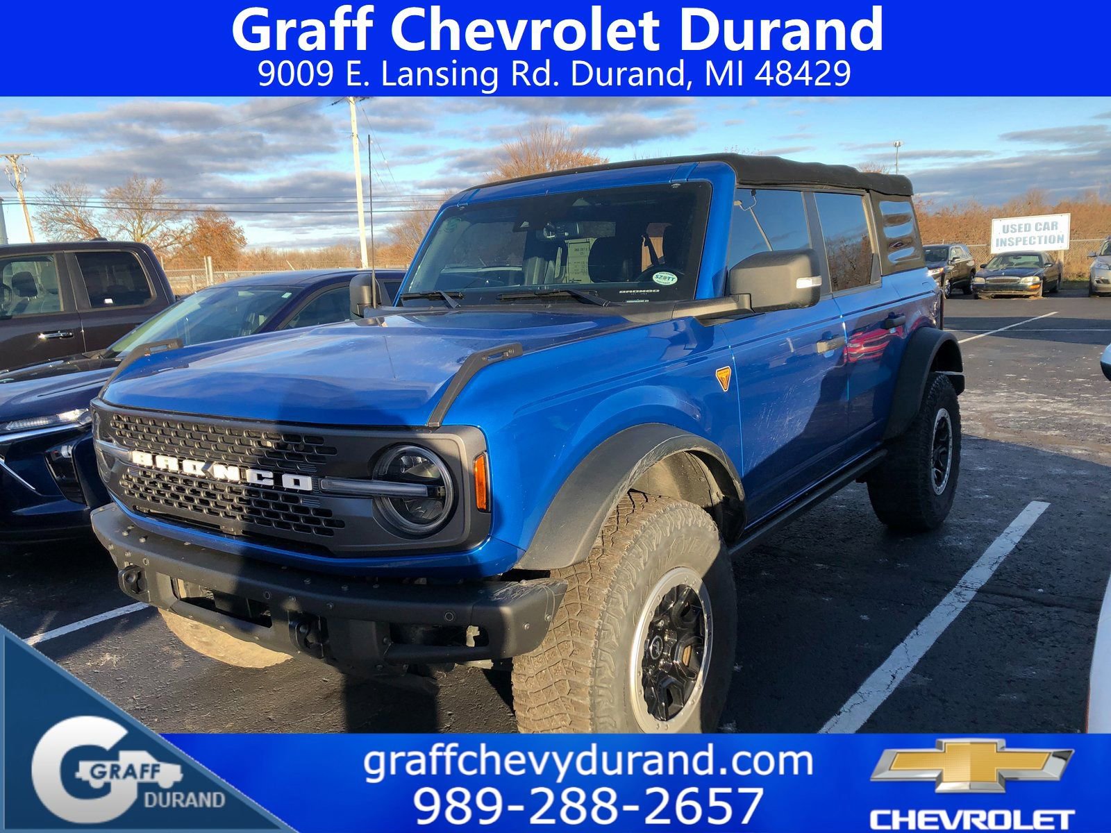 Used 2022 Ford Bronco Badlands