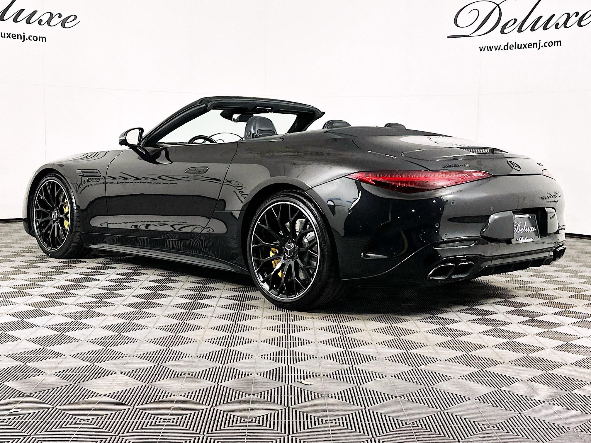Used 2022 Mercedes-Benz SL 55 AMG 4MATIC image 7