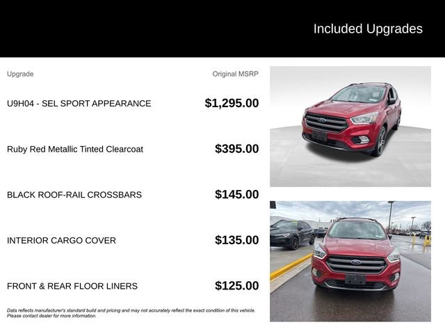 Used 2019 Ford Escape SEL image 8