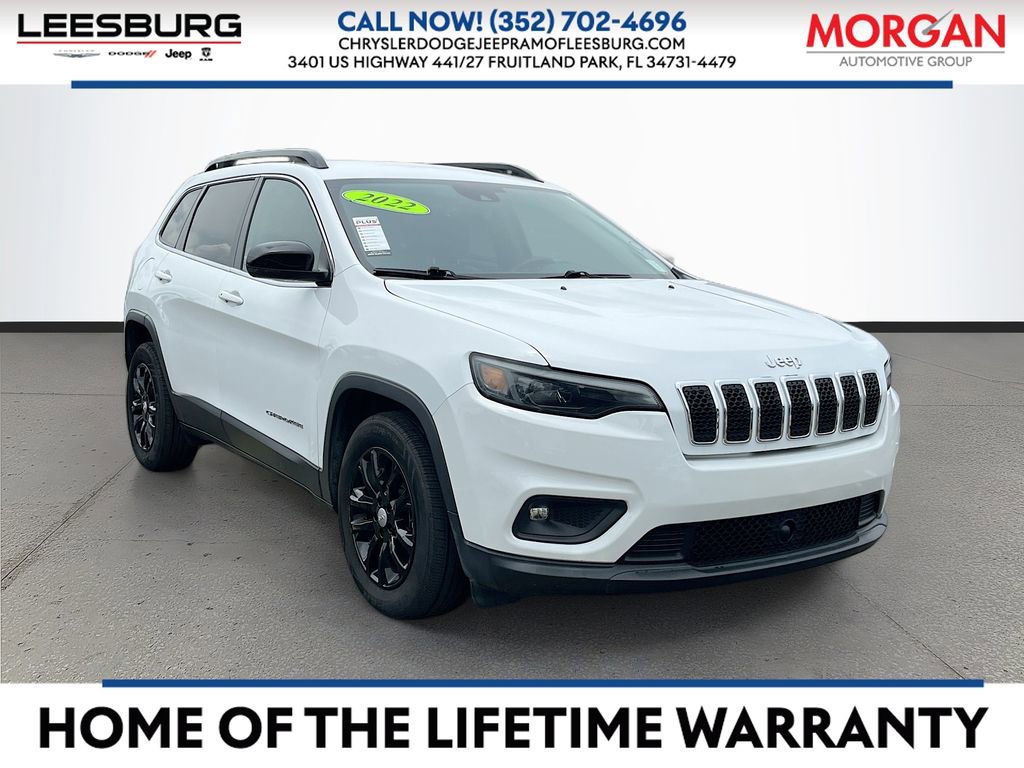 Used 2022 Jeep Cherokee Latitude Lux