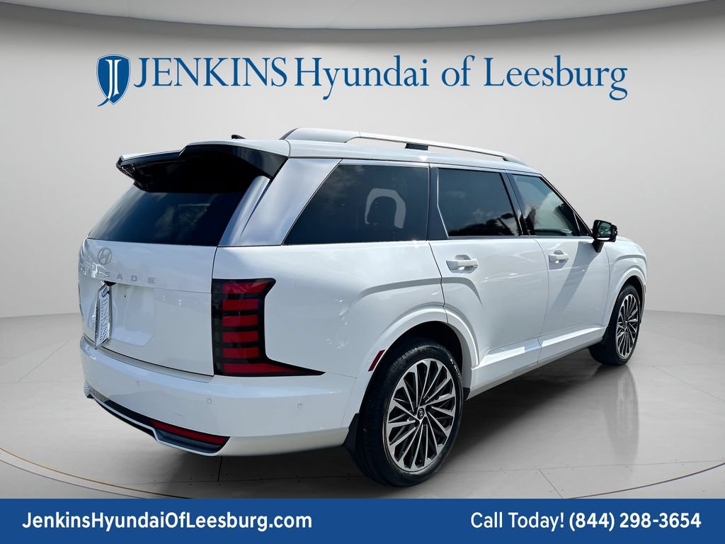 New 2026 Hyundai Palisade Calligraphy FWD image 5