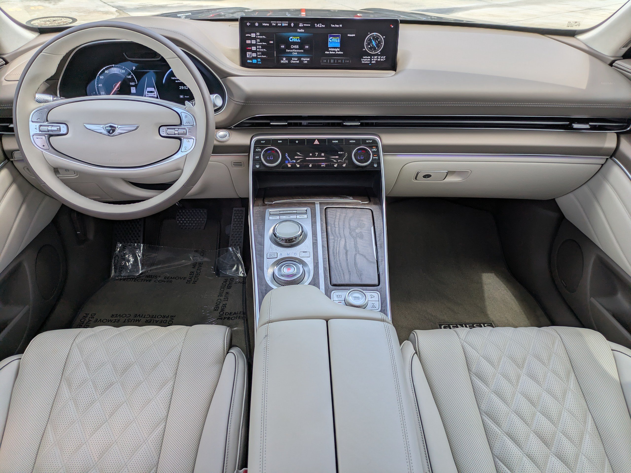 Certified 2023 Genesis GV80 3.5T w/ Prestige Package AWD/4WD image 14