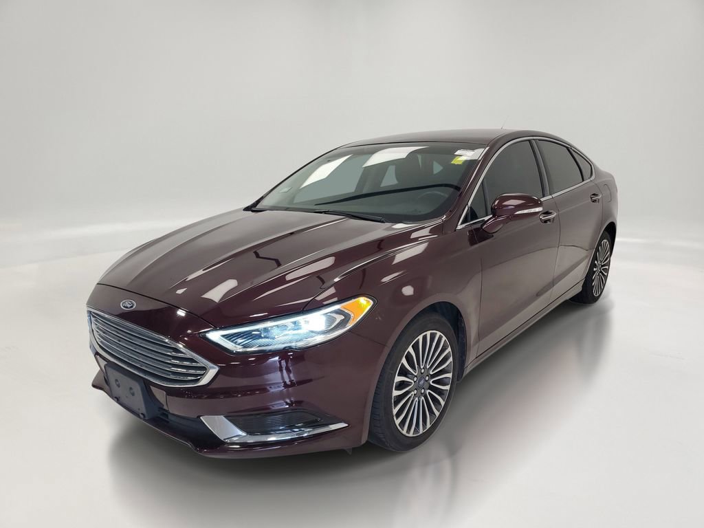 Used 2018 Ford Fusion SE w/ Fusion SE Technology Package FWD image 3