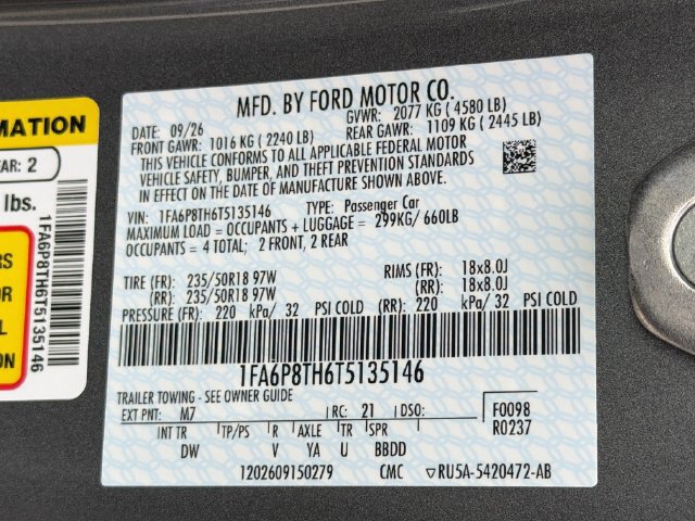New 2026 Ford Mustang Coupe RWD image 41