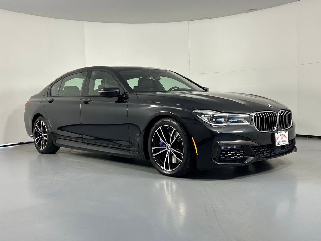 Used 2018 BMW 750i xDrive