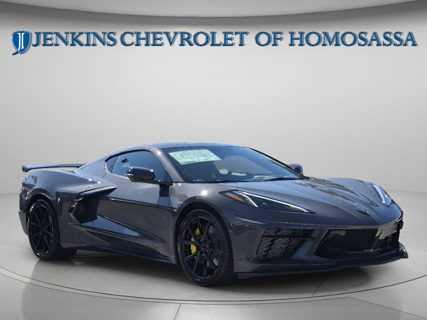 New 2027 Chevrolet Corvette Stingray Coupe w/ Z51 Performance Package RWD image 1