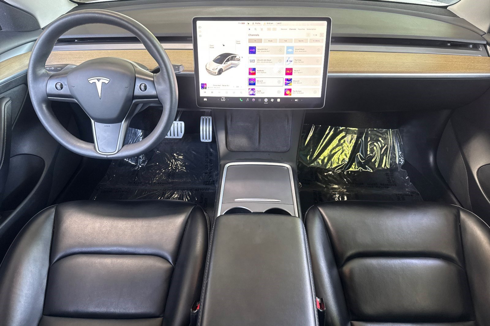 Used 2021 Tesla Model 3 Performance AWD/4WD image 16