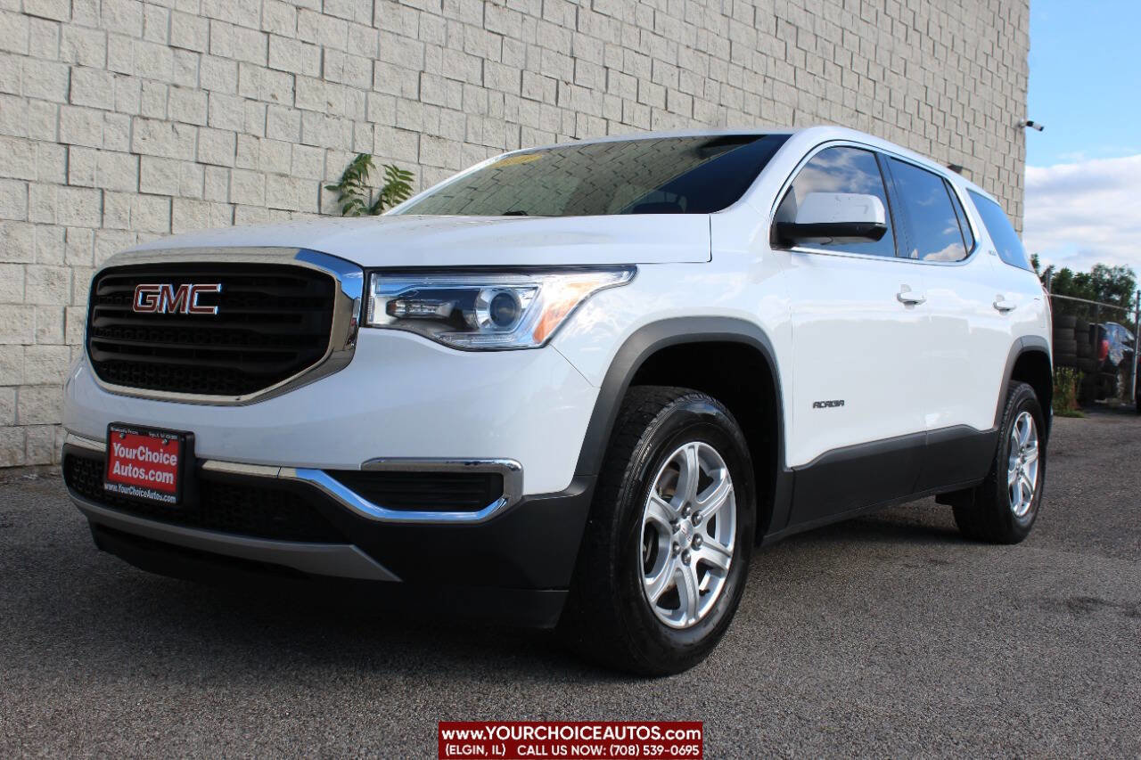 Used 2018 GMC Acadia SLE image 1
