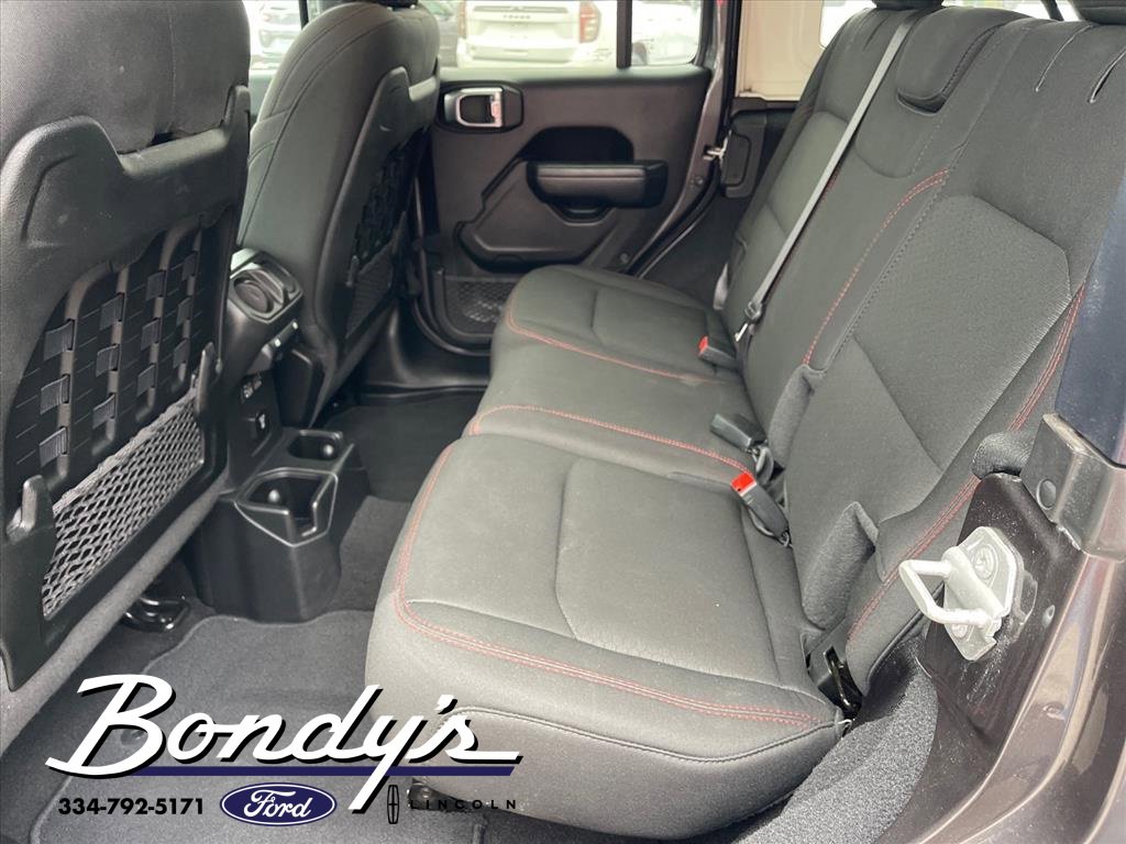 Used 2021 Jeep Wrangler Unlimited Rubicon image 14
