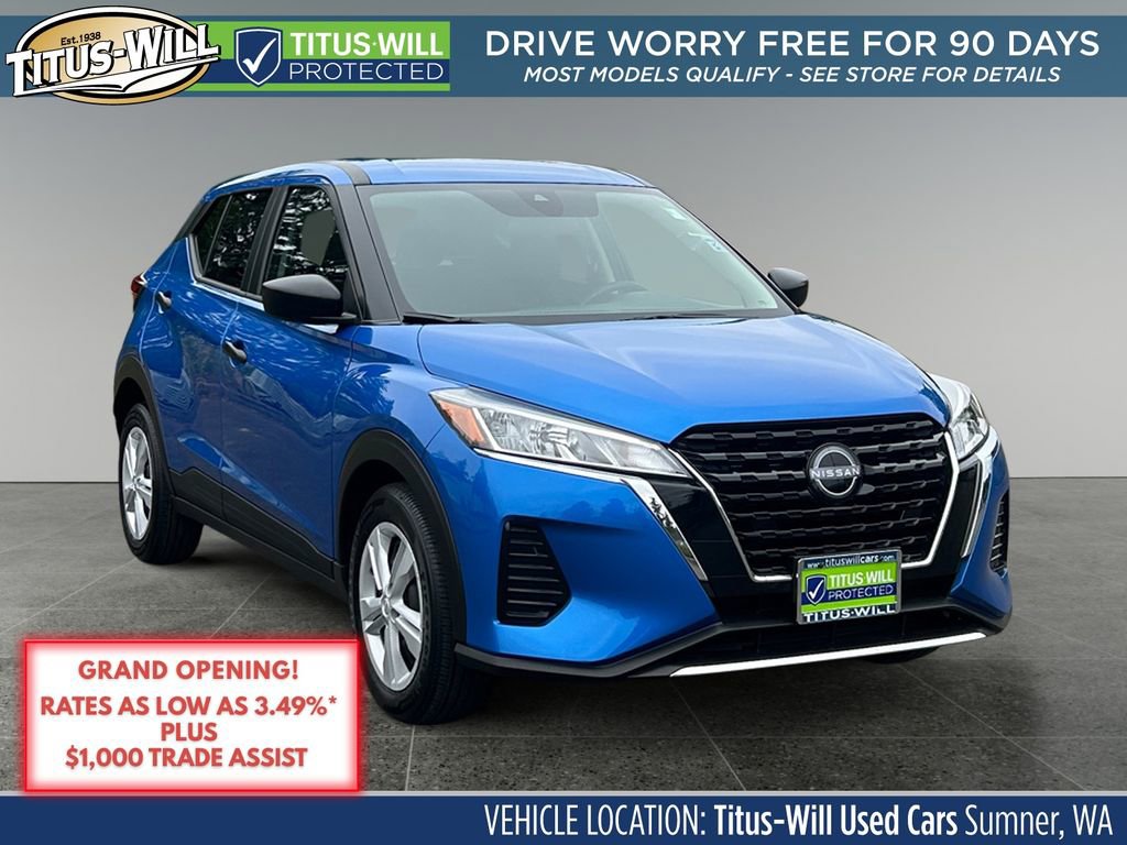 Used 2024 Nissan Kicks S