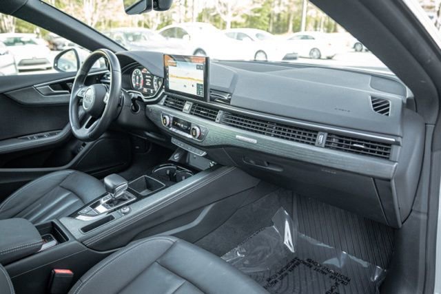 Used 2020 Audi A5 2.0T Premium Plus w/ Premium Plus AWD/4WD image 27
