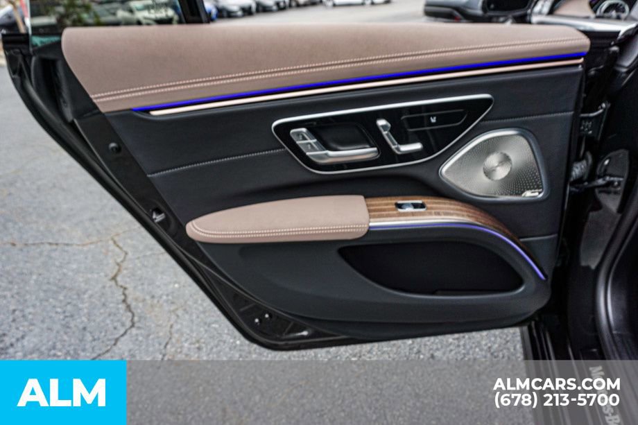 Used 2024 Mercedes-Benz EQS 450+ 4MATIC Sedan image 54
