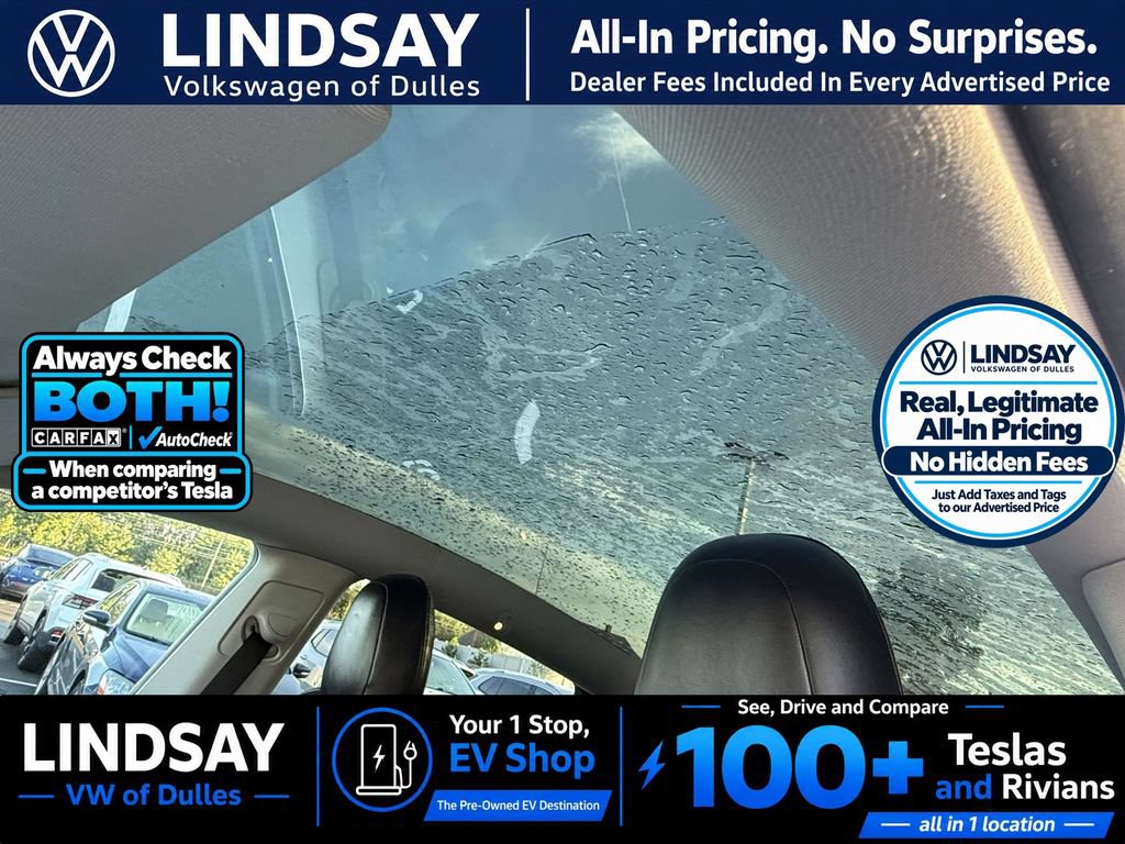 Used 2021 Tesla Model Y Long Range AWD/4WD image 17