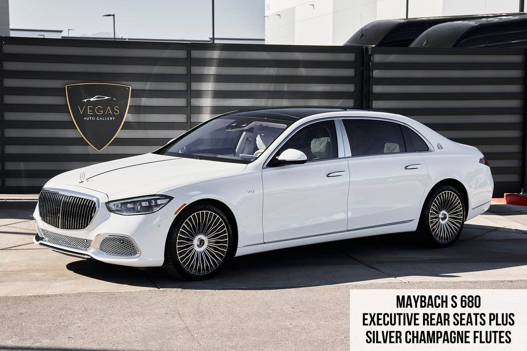 Used 2025 Mercedes-Benz Maybach S 680 4MATIC