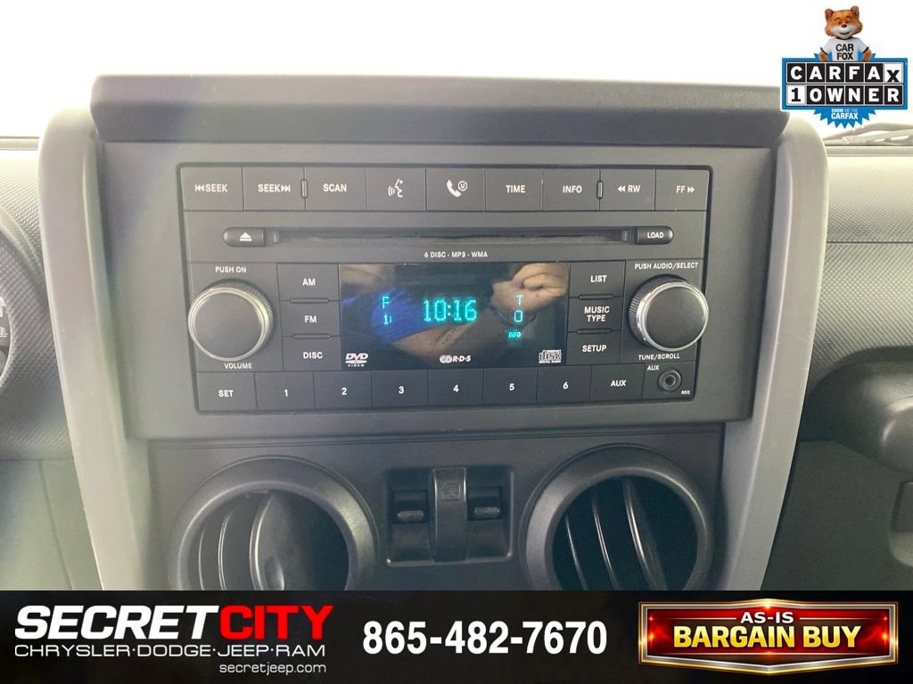 Used 2007 Jeep Wrangler Sahara w/ PWR Convenience Group AWD/4WD image 19
