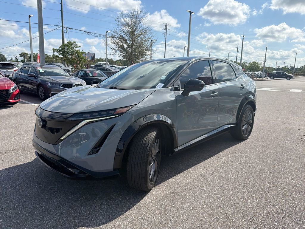 Certified 2024 Nissan Ariya AWD image 3