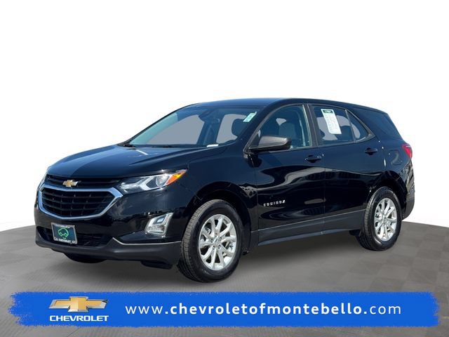 Certified 2021 Chevrolet Equinox LS