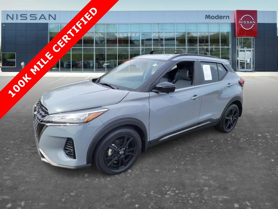 Certified 2024 Nissan Kicks SR w/ SR Premium Package