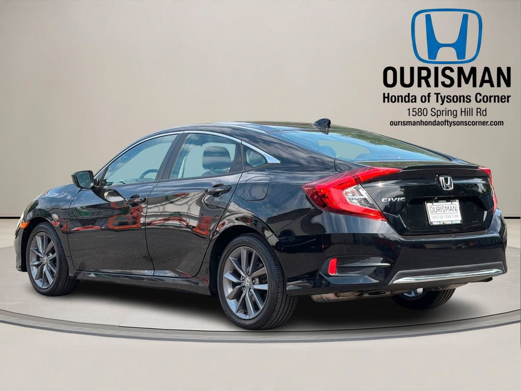 Used 2019 Honda Civic EX image 3