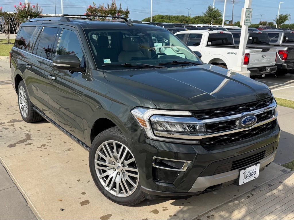 Used 2022 Ford Expedition Max Limited AWD/4WD image 6