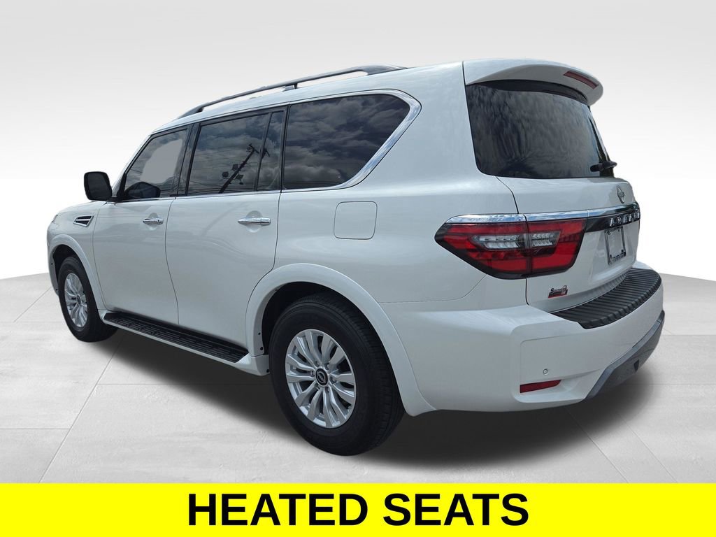 Used 2023 Nissan Armada SV w/ Cargo Package AWD/4WD image 4