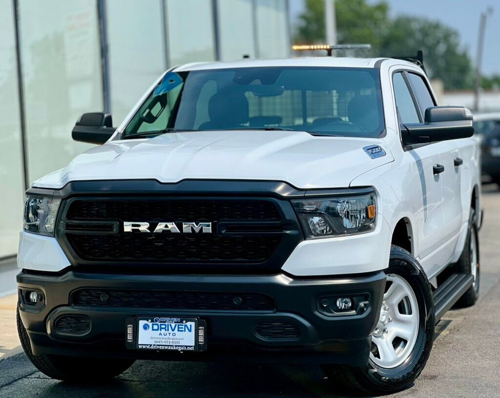 Used 2023 RAM 1500 Tradesman w/ Trailer Tow Group image 1
