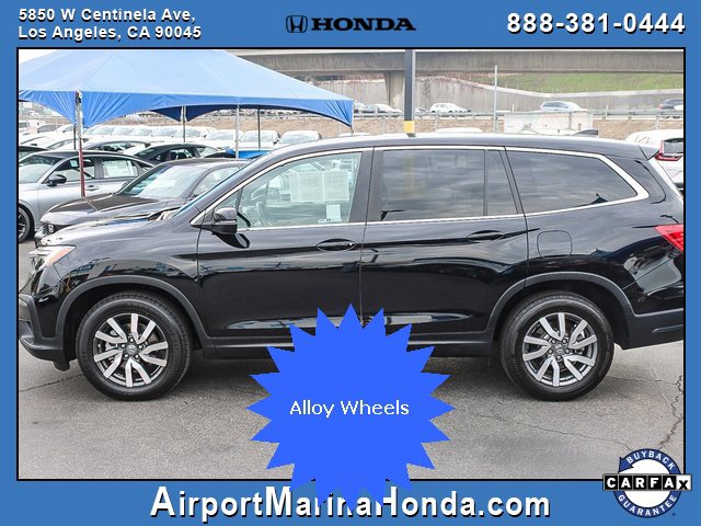 Used 2021 Honda Pilot EX-L image 3