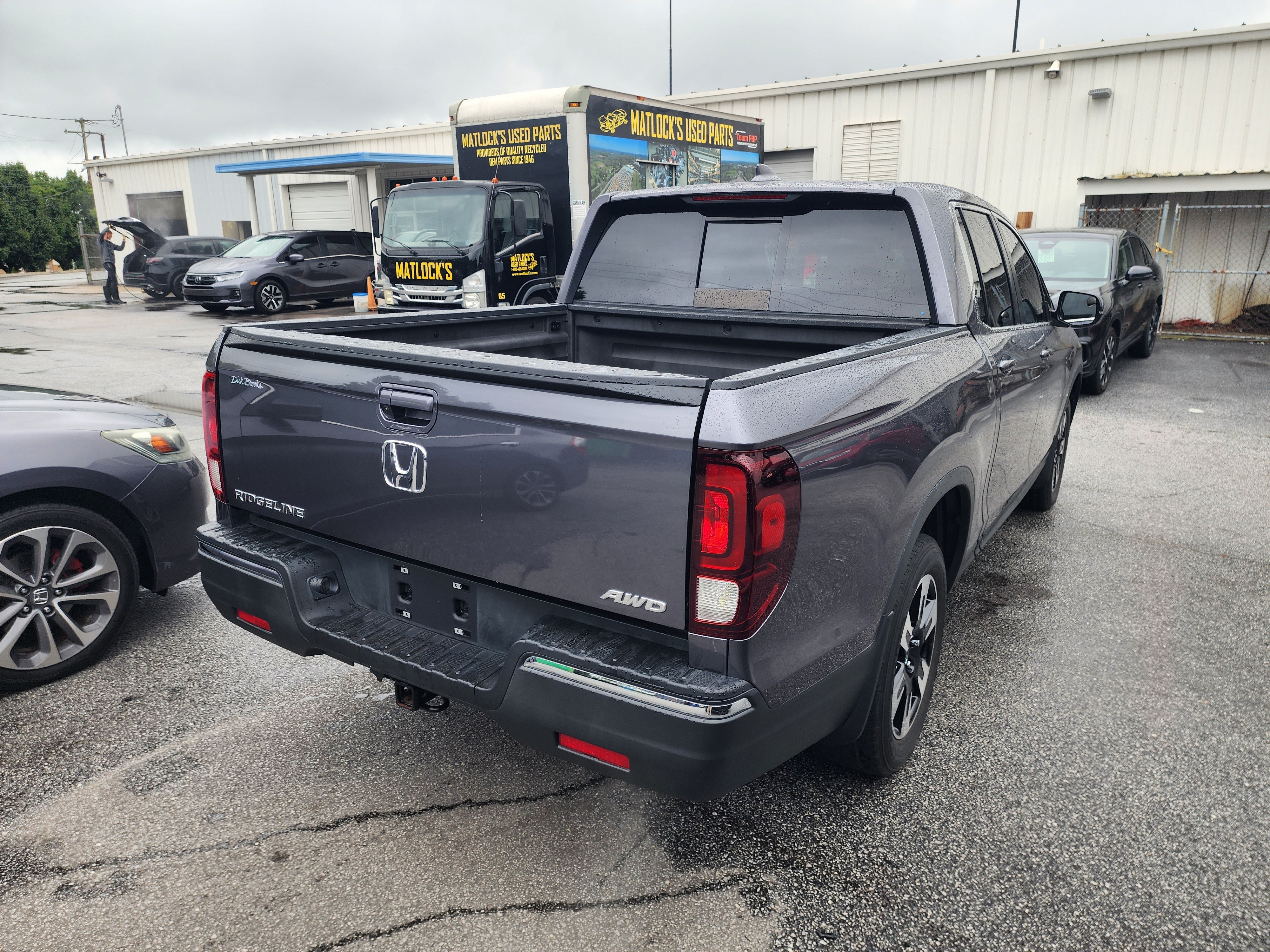 Certified 2020 Honda Ridgeline RTL image 4