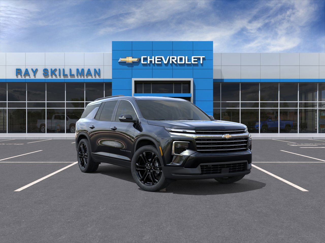 New 2026 Chevrolet Traverse LT